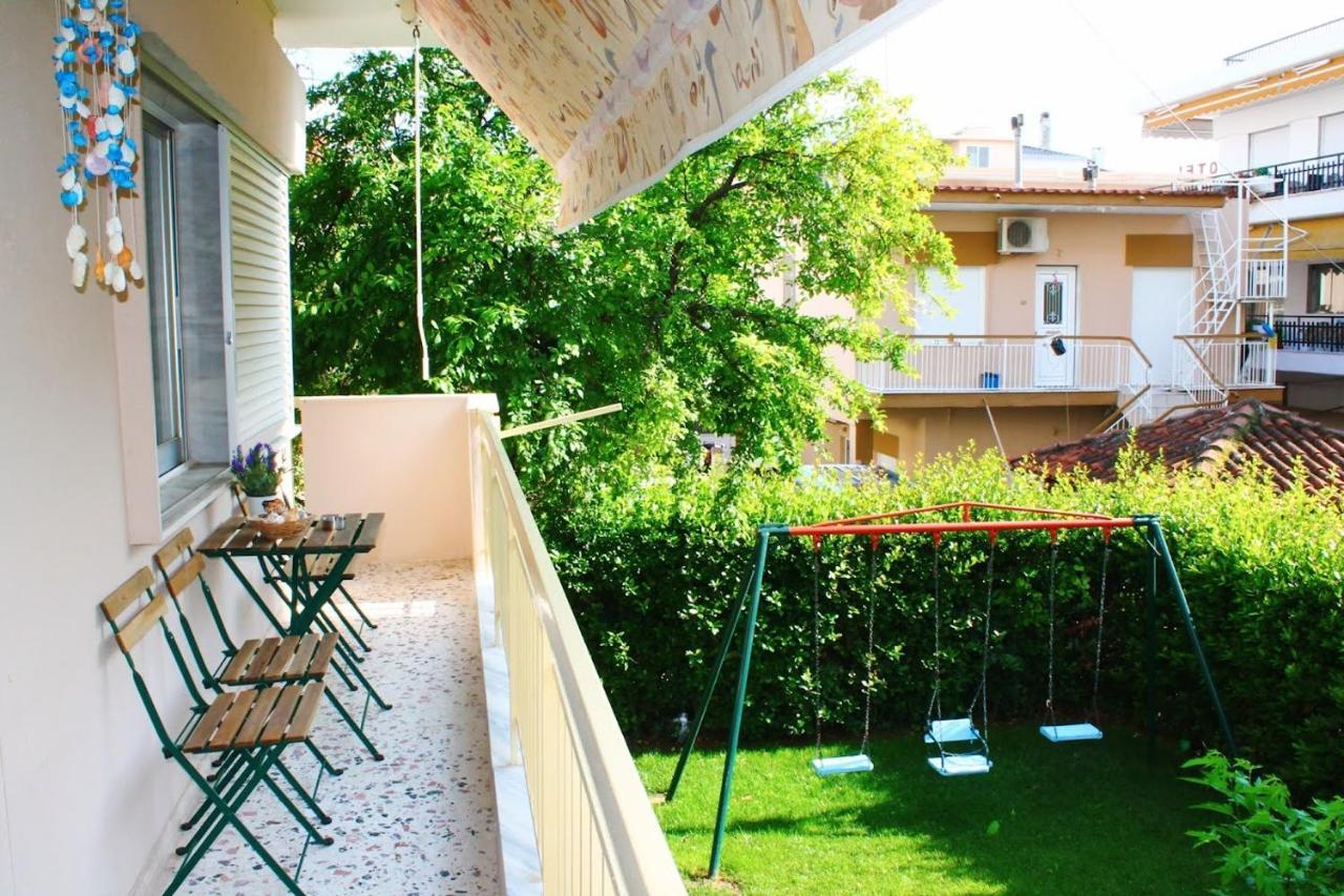 דירות Nea Kallikrateia Amalia House מראה חיצוני תמונה