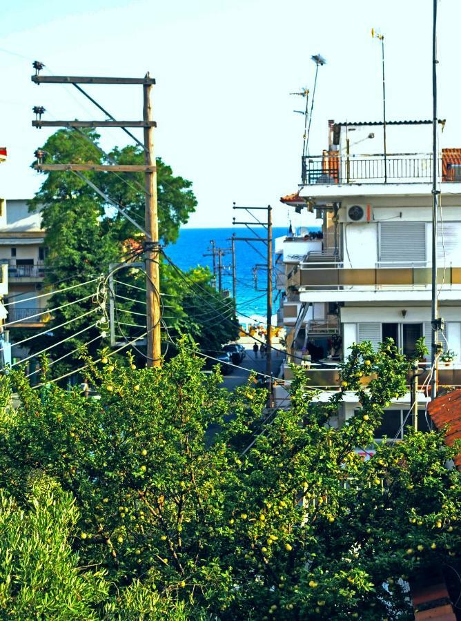 דירות Nea Kallikrateia Amalia House מראה חיצוני תמונה